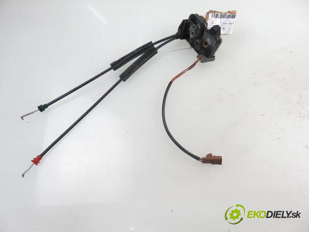 FORD FIESTA V (JH_, JD_) HB 2002 1399,00 Zamki 1399,00 zámok dveří kufr MAN: 2S61A43102BC