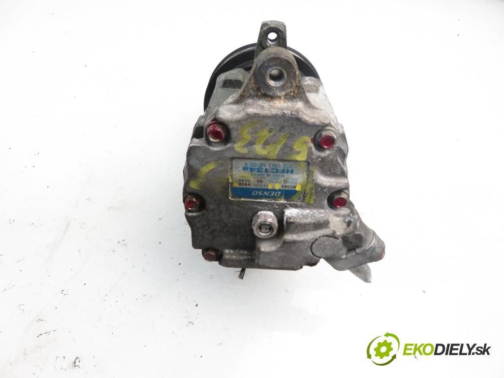 DAIHATSU YRV (M2) HB 2002 1298,00 Kompresory klimatyzacji 1298,00 KOMPRESOR: klimatizace SC06E; 4472009908 (Kompresory)