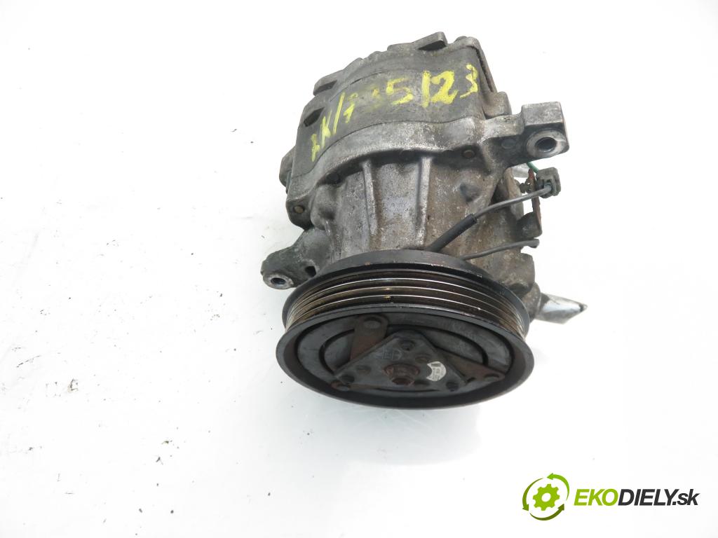 DAIHATSU YRV (M2) HB 2002 1298,00 Kompresory klimatyzacji 1298,00 KOMPRESOR: klimatizace SC06E; 4472009908 (Kompresory)