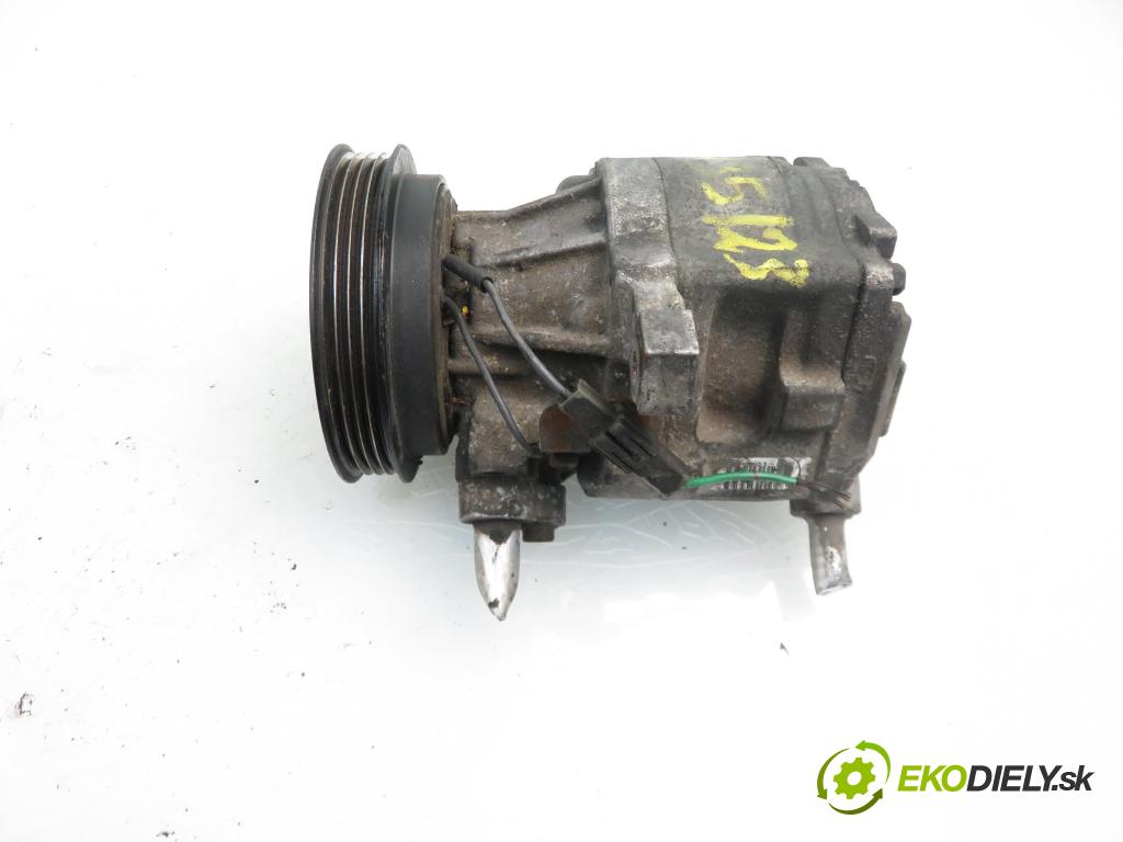 DAIHATSU YRV (M2) HB 2002 1298,00 Kompresory klimatyzacji 1298,00 KOMPRESOR: klimatizace SC06E; 4472009908 (Kompresory)