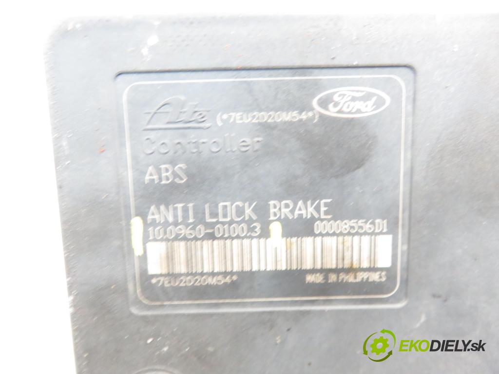 FORD FIESTA V (JH_, JD_) HB 2002 1399,00 Sterowniki ABS 1399,00 Pumpa ABS 2S612M110CD; D351437A0Z01; 10096001003 (Pumpy ABS)