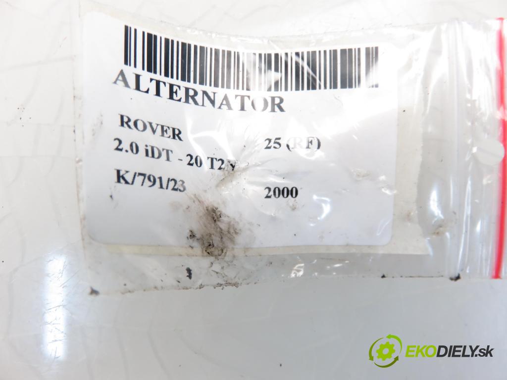 ROVER 25 (RF) HB 2000 1994,00 Alternatory kompletne 1994,00 Alternátor  (Alternátory)