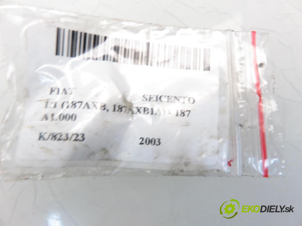 FIAT SEICENTO / 600 (187_) HB 2003 1108,00 Przepustnice 1108,00 Škrtiaca klapka  (Škrtiace klapky)