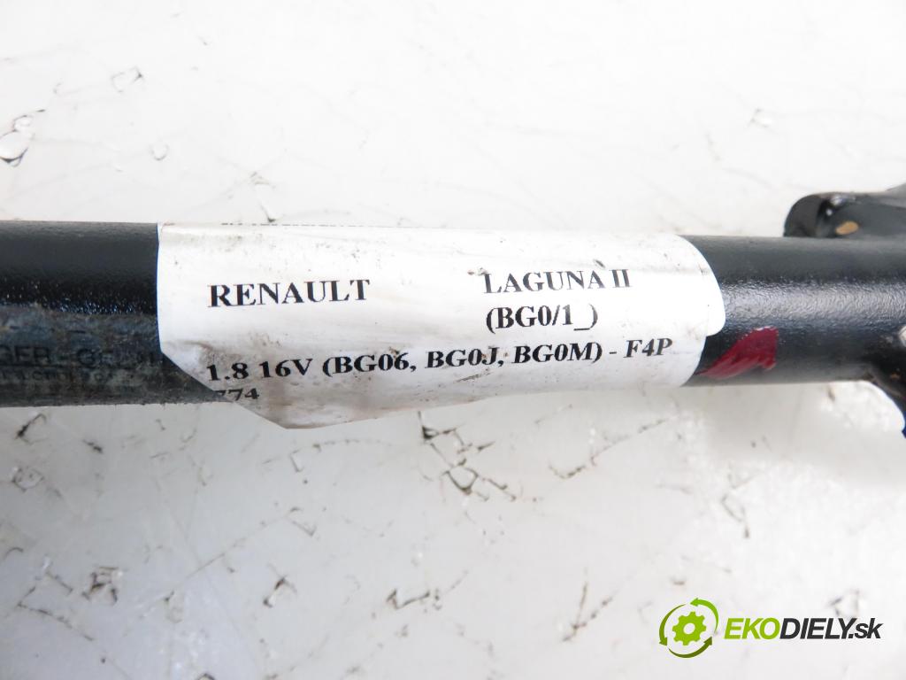 RENAULT LAGUNA II (BG0/1_) LIFTBACK 2002 1783,00 Kompletne haki holownicze (belka + kula) 1783,00 Hák / ucho tažné 8200055735