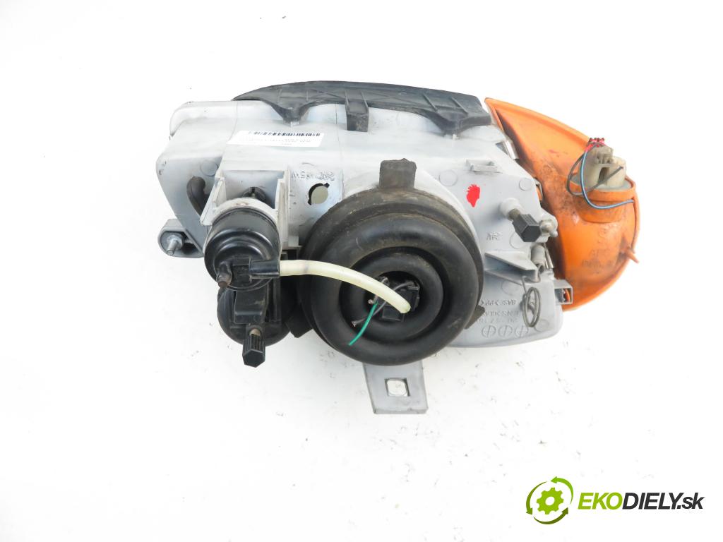 FIAT SEICENTO / 600 (187_) HB 1999 899,00 Lampy przednie 899,00 Svetlo LP 205736