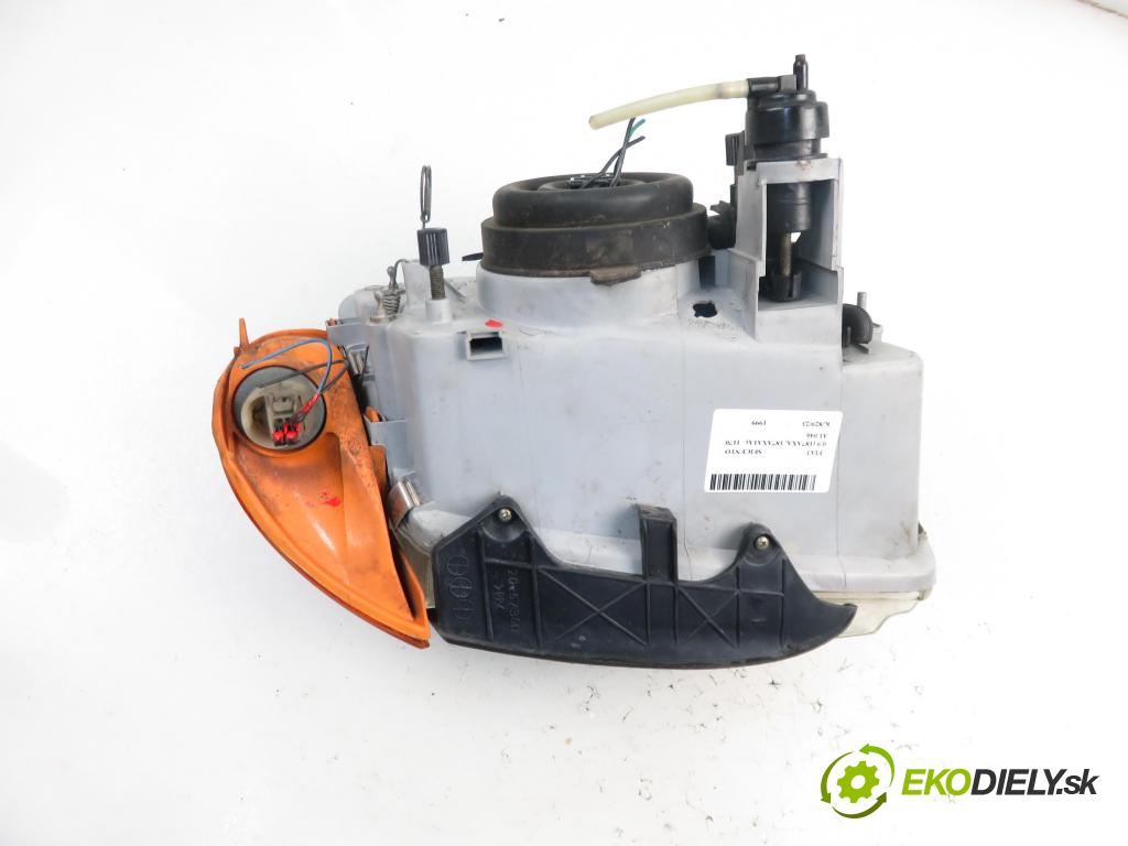 FIAT SEICENTO / 600 (187_) HB 1999 899,00 Lampy przednie 899,00 Svetlo LP 205736