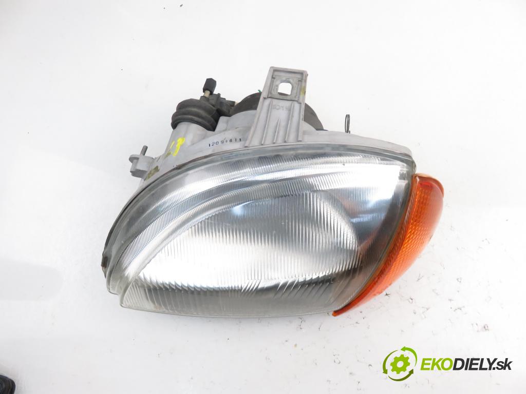 FIAT SEICENTO / 600 (187_) HB 1999 899,00 Lampy przednie 899,00 Svetlo LP 205736