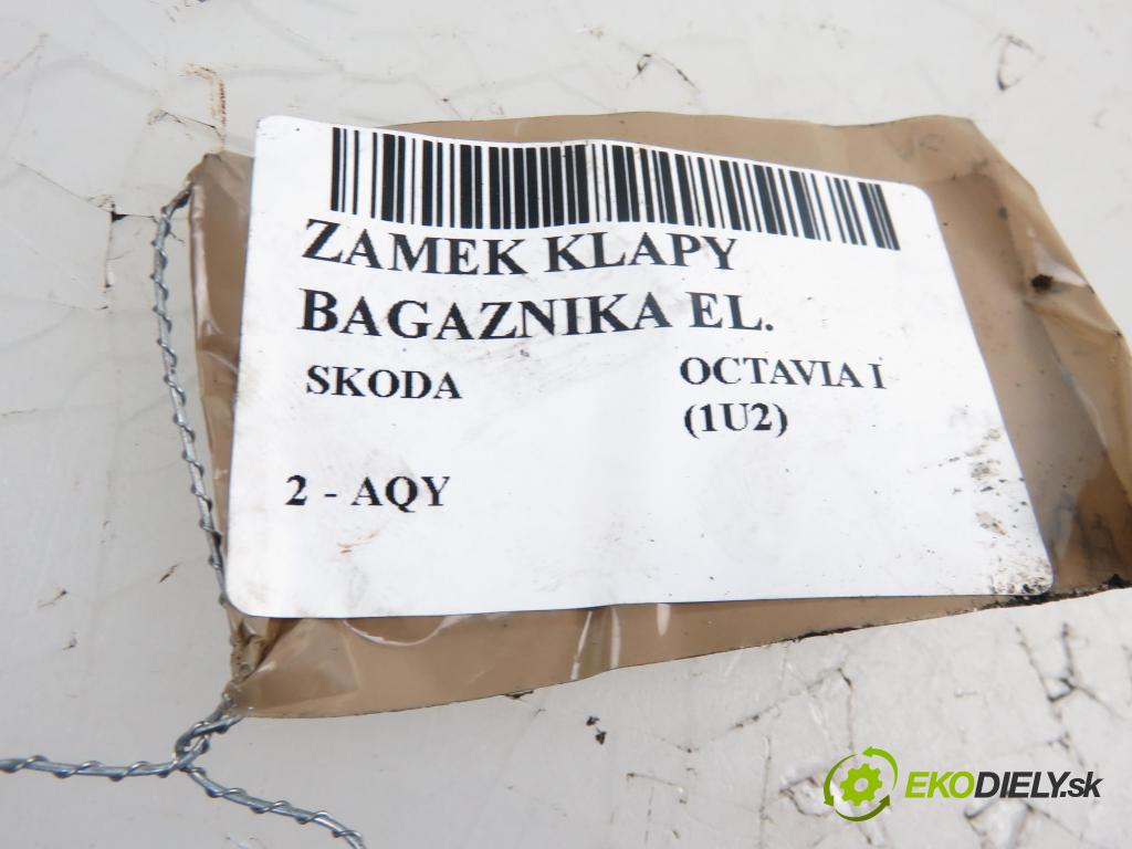 SKODA OCTAVIA I (1U2) LIFTBACK 2001 1984,00 Zamki 1984,00 zámok dveří kufr EL. 1U6827501C