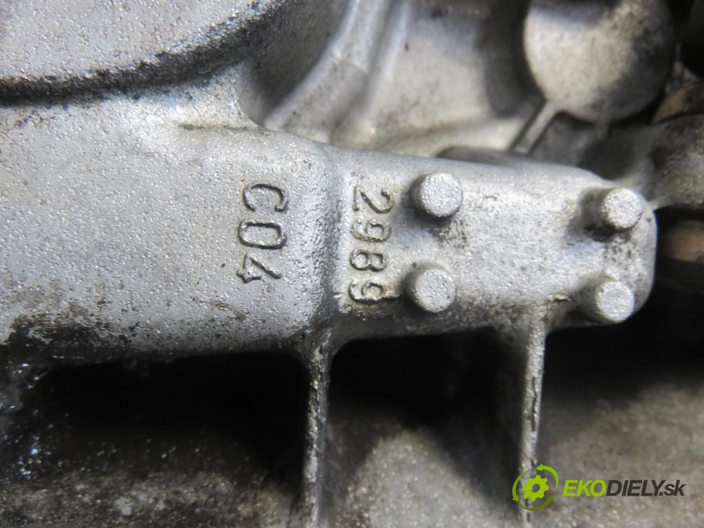 ALFA ROMEO 147 (937_) HB 2003 1910,00 Kompletne skrzynie 1910,00 Prevodovka MANUALNA 2989; C04