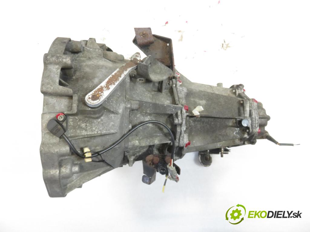 OPEL ARENA Skrzynia (TB, TF) BUS 1998 2499,00 Kompletne skrzynie 2499,00 Prevodovka MANUALNA 7700599287