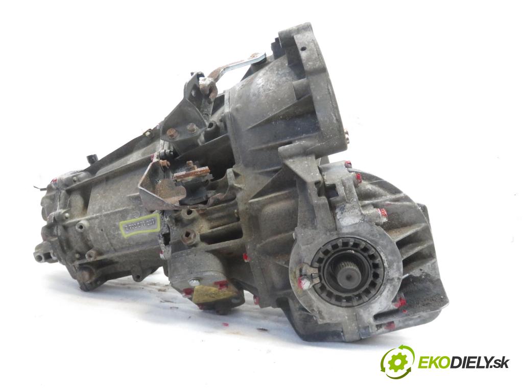 OPEL ARENA Skrzynia (TB, TF) BUS 1998 2499,00 Kompletne skrzynie 2499,00 Prevodovka MANUALNA 7700599287