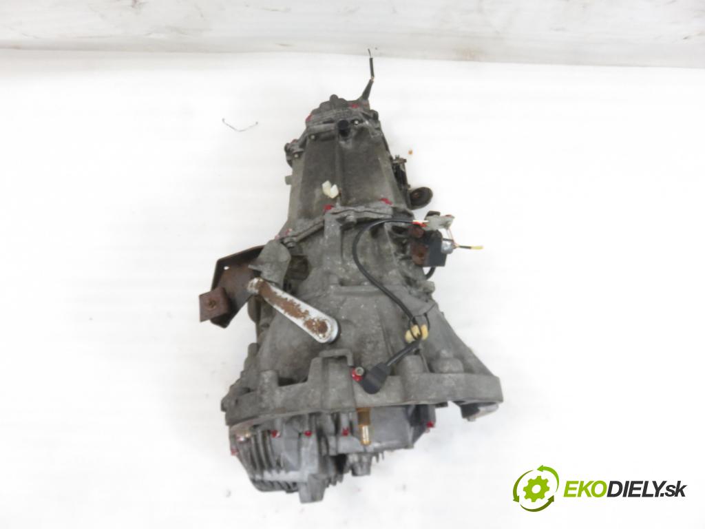 OPEL ARENA Skrzynia (TB, TF) BUS 1998 2499,00 Kompletne skrzynie 2499,00 Prevodovka MANUALNA 7700599287