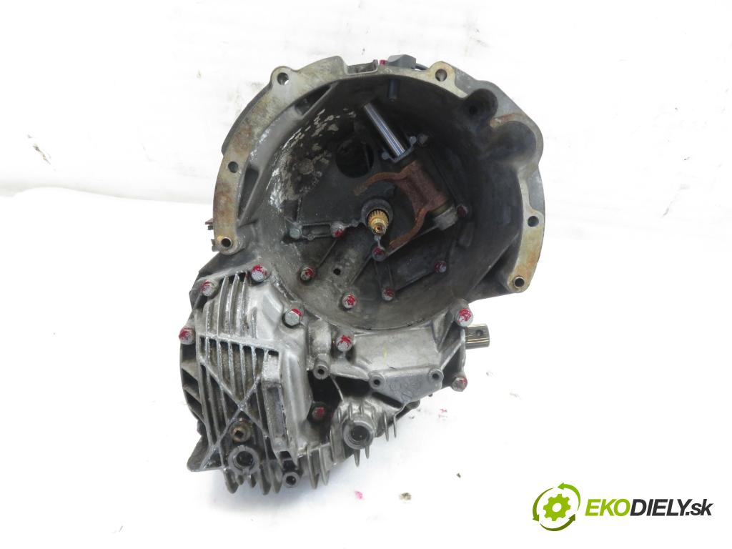 OPEL ARENA Skrzynia (TB, TF) BUS 1998 2499,00 Kompletne skrzynie 2499,00 Prevodovka MANUALNA 7700599287