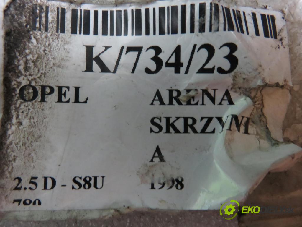 OPEL ARENA Skrzynia (TB, TF) BUS 1998 2499,00 Kompletne skrzynie 2499,00 Prevodovka MANUALNA 7700599287