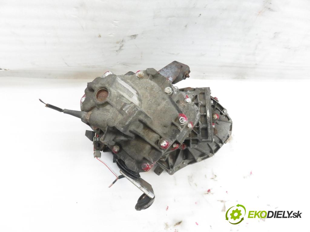 OPEL ARENA Skrzynia (TB, TF) BUS 1998 2499,00 Kompletne skrzynie 2499,00 Prevodovka MANUALNA 7700599287