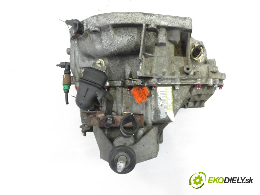 OPEL MOVANO Furgon (X70) FURGON 2001 1870,00 Kompletne skrzynie 1870,00 Prevodovka MANUALNA PF1AA023