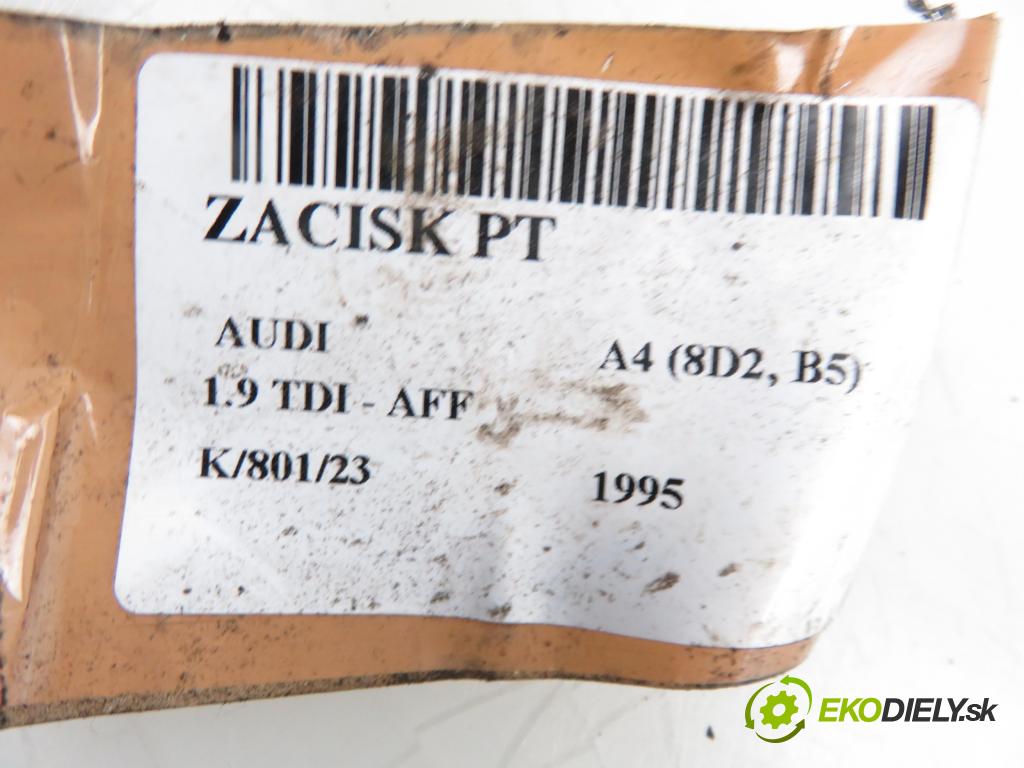 AUDI A4 (8D2, B5) SEDAN 1995 1896,00 Zaciski 1896,00 Brzdič strmeň pravé zadné