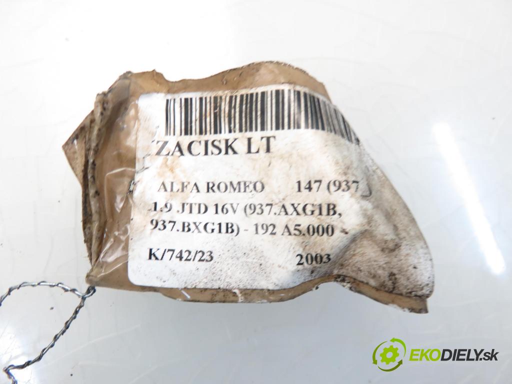 ALFA ROMEO 147 (937_) HB 2003 1910,00 Zaciski 1910,00 Brzdič strmeň LT