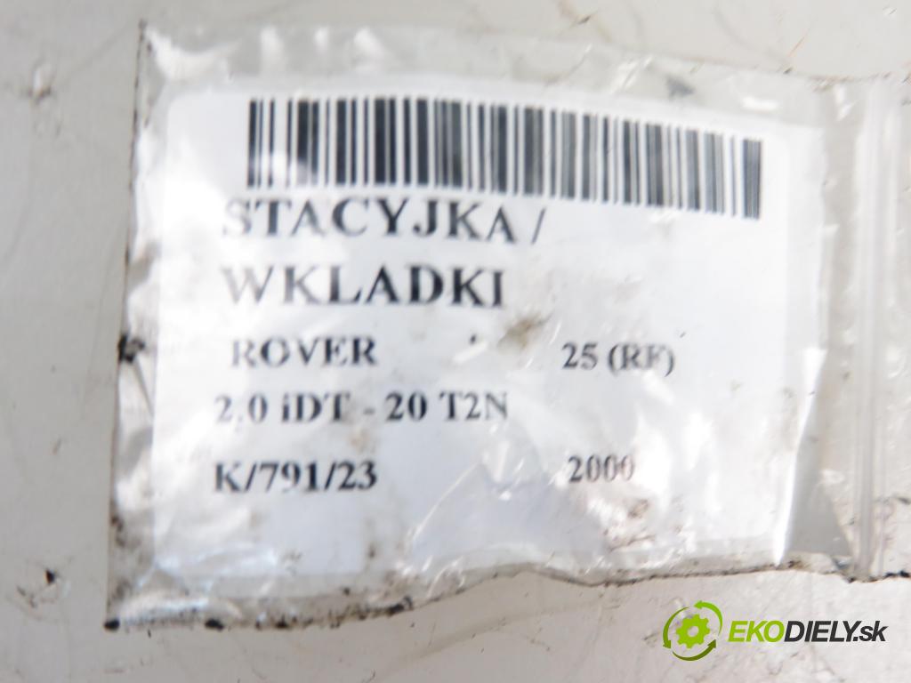 ROVER 25 (RF) HB 2000 1994,00 Stacyjki 1994,00 spinačka 52010356B (Spínacie skrinky a kľúče)