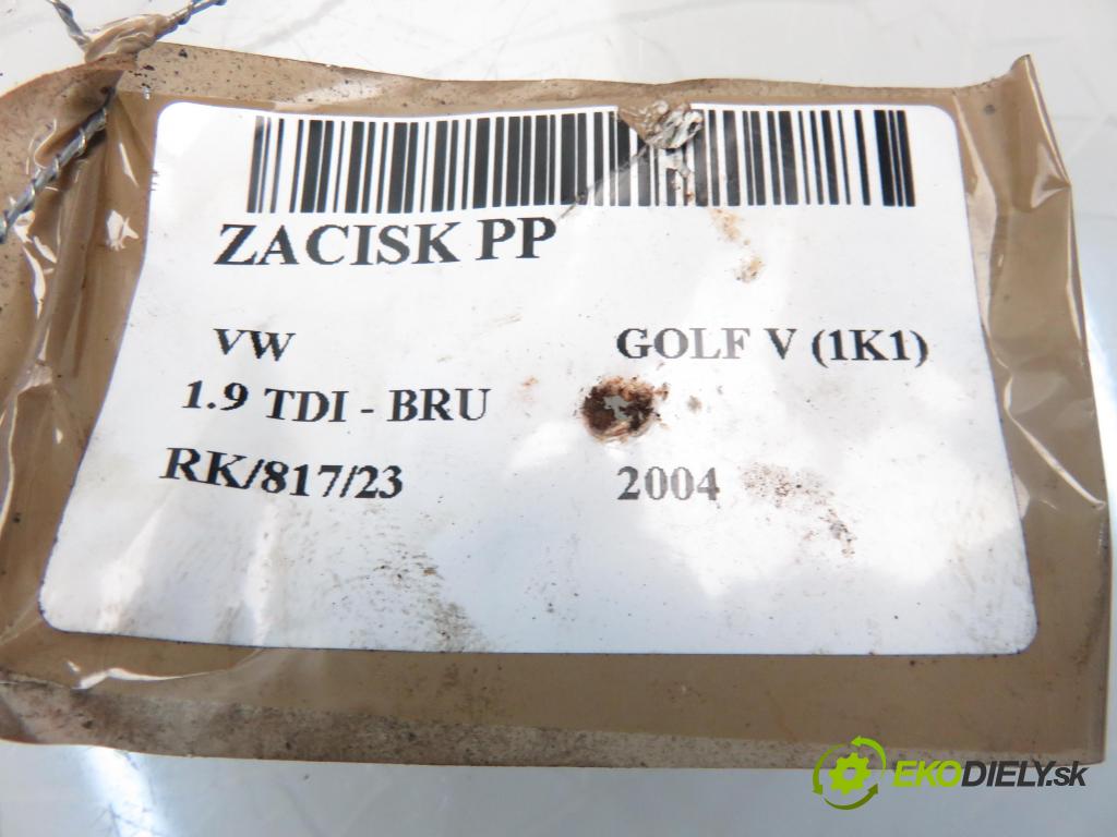 VW GOLF V (1K1) HB 2004 1896,00 Zaciski 1896,00 Brzdič strmeň PP