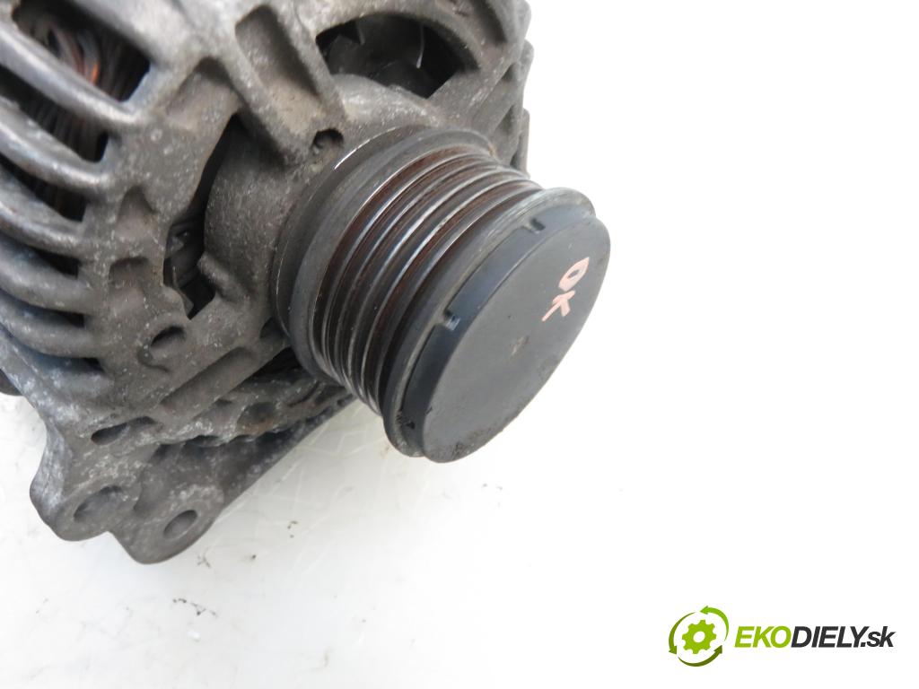 VW GOLF IV (1J1) HB 2001 1896,00 Alternatory kompletne 1896,00 Alternátor 037903025E; 0124315004 (Alternátory)