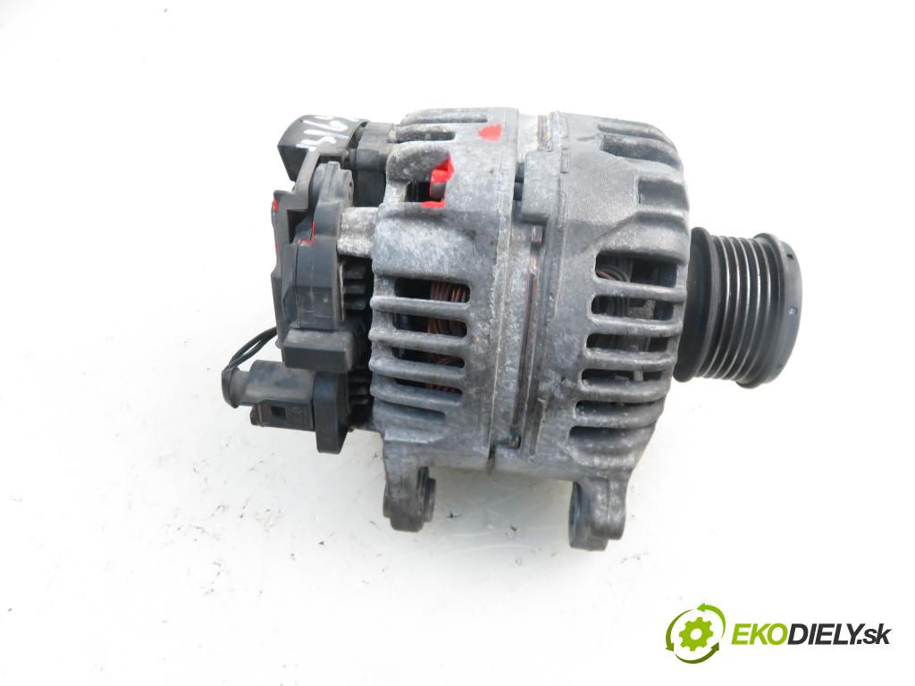 VW GOLF IV (1J1) HB 2001 1896,00 Alternatory kompletne 1896,00 Alternátor 037903025E; 0124315004 (Alternátory)