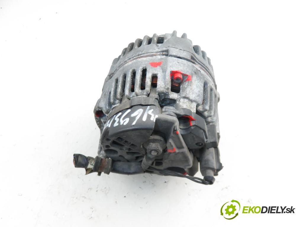 VW GOLF IV (1J1) HB 2001 1896,00 Alternatory kompletne 1896,00 Alternátor 037903025E; 0124315004 (Alternátory)