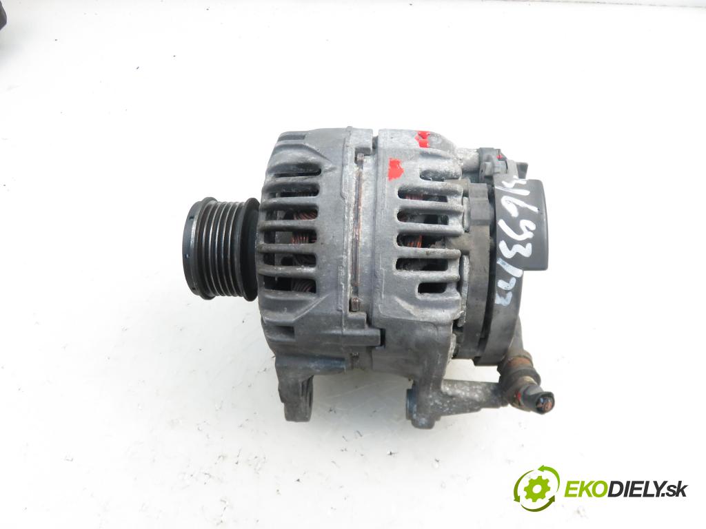 VW GOLF IV (1J1) HB 2001 1896,00 Alternatory kompletne 1896,00 Alternátor 037903025E; 0124315004 (Alternátory)