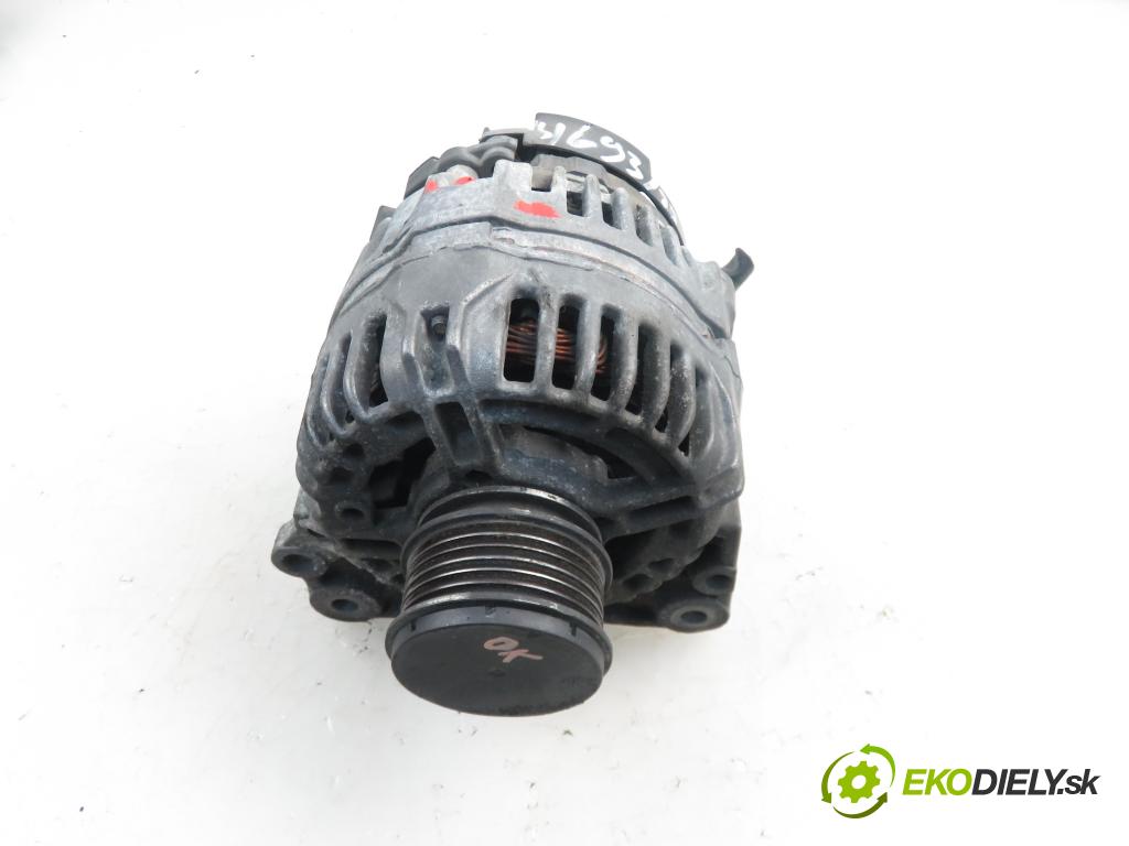 VW GOLF IV (1J1) HB 2001 1896,00 Alternatory kompletne 1896,00 Alternátor 037903025E; 0124315004 (Alternátory)