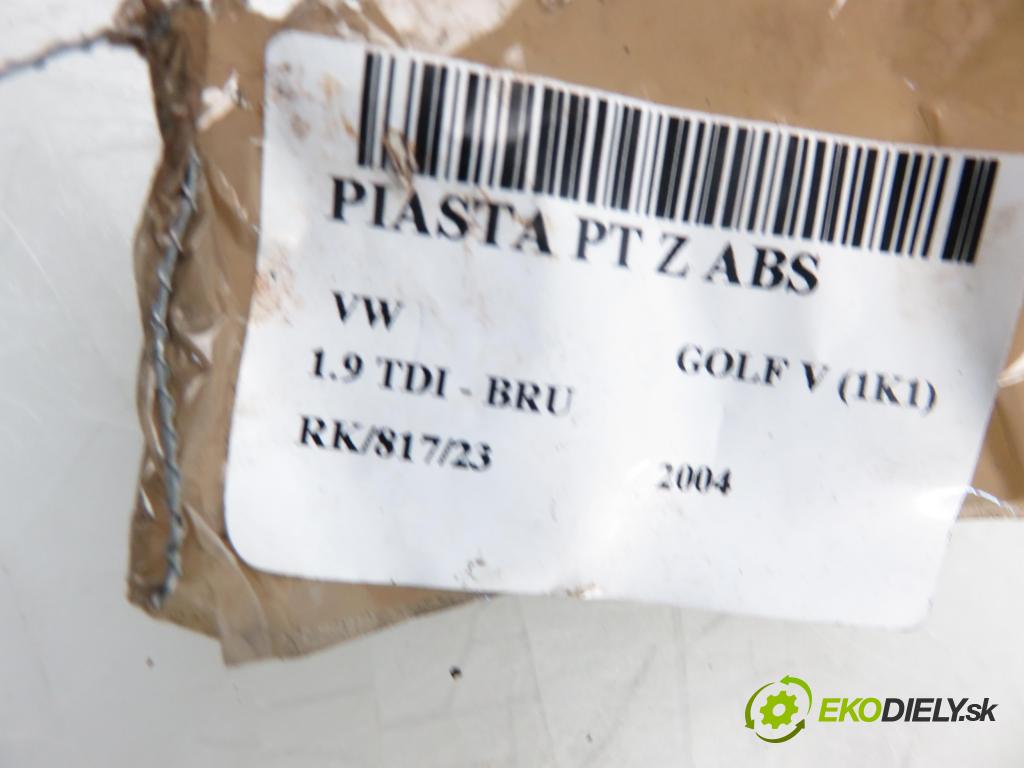 VW GOLF V (1K1) HB 2004 1896,00 Łożyska i piasty kół 1896,00 náboj pravé zadné ABS