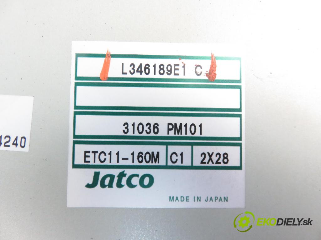 MAZDA 6 Station Wagon (GY) KOMBI 2003 2261,00 Sterowniki skrzyni 2261,00 Riadiaca jednotka prevodovky L346189E1C