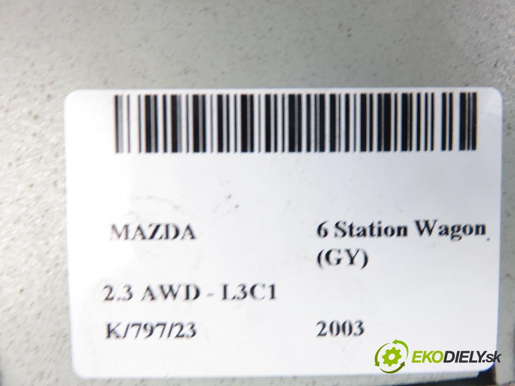 MAZDA 6 Station Wagon (GY) KOMBI 2003 2261,00 Sterowniki skrzyni 2261,00 Riadiaca jednotka prevodovky L346189E1C