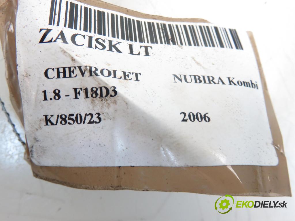 CHEVROLET NUBIRA Kombi KOMBI 2006 1796,00 Zaciski 1796,00 Brzdič strmeň LT