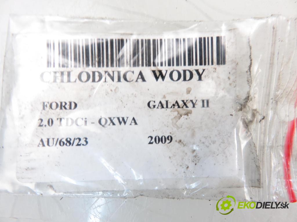 FORD GALAXY (WA6) MINIVAN 2009 1997,00 Chłodnice wody 1997,00 chladič vody 6G918005FD; 989299A; 6G917A095AD