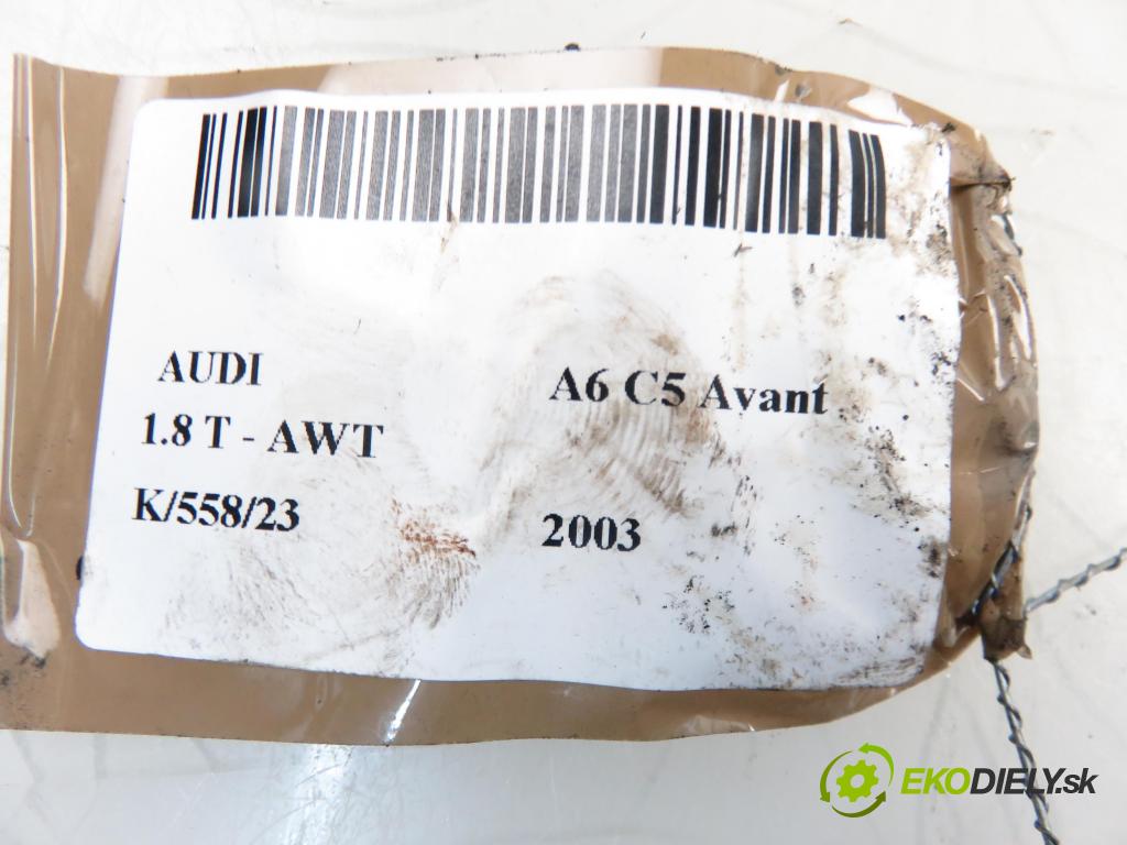 AUDI A6 Avant (4B5, C5) KOMBI 2003 1781,00 Koła dwumasowe i zamachowe 1781,00 Koleso dvojhmota