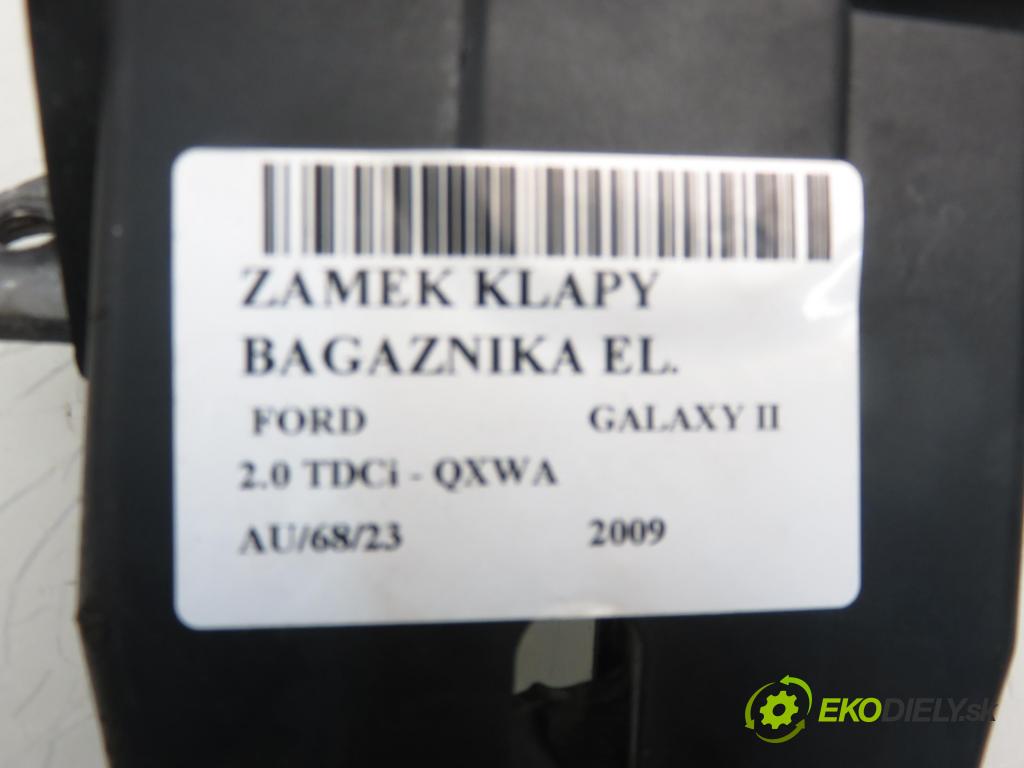 FORD GALAXY (WA6) MINIVAN 2009 1997,00 Zamki 1997,00 zámok dveří kufr EL. 8M51R442A66AC