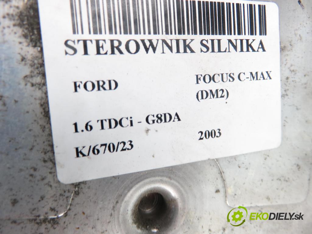 FORD FOCUS C-MAX (DM2) MINIVAN 2003 1560,00 Sterowniki silnika 1560,00 Riadiaca jednotka Motor 0281011263; 3M5112A650MA