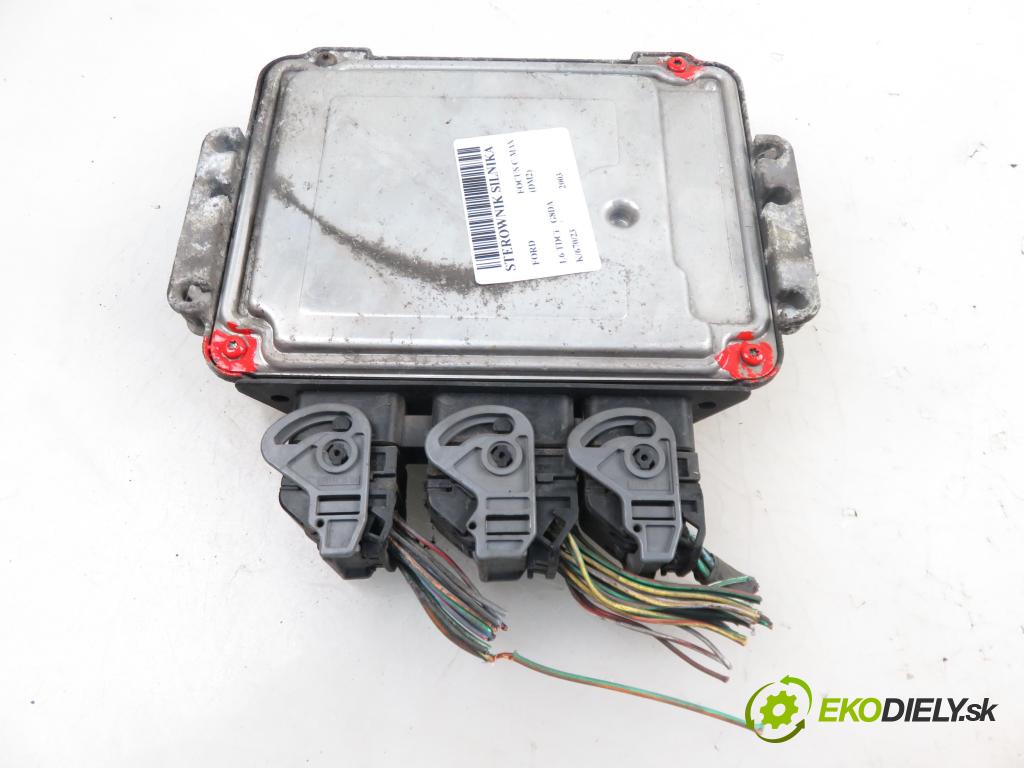 FORD FOCUS C-MAX (DM2) MINIVAN 2003 1560,00 Sterowniki silnika 1560,00 Riadiaca jednotka Motor 0281011263; 3M5112A650MA