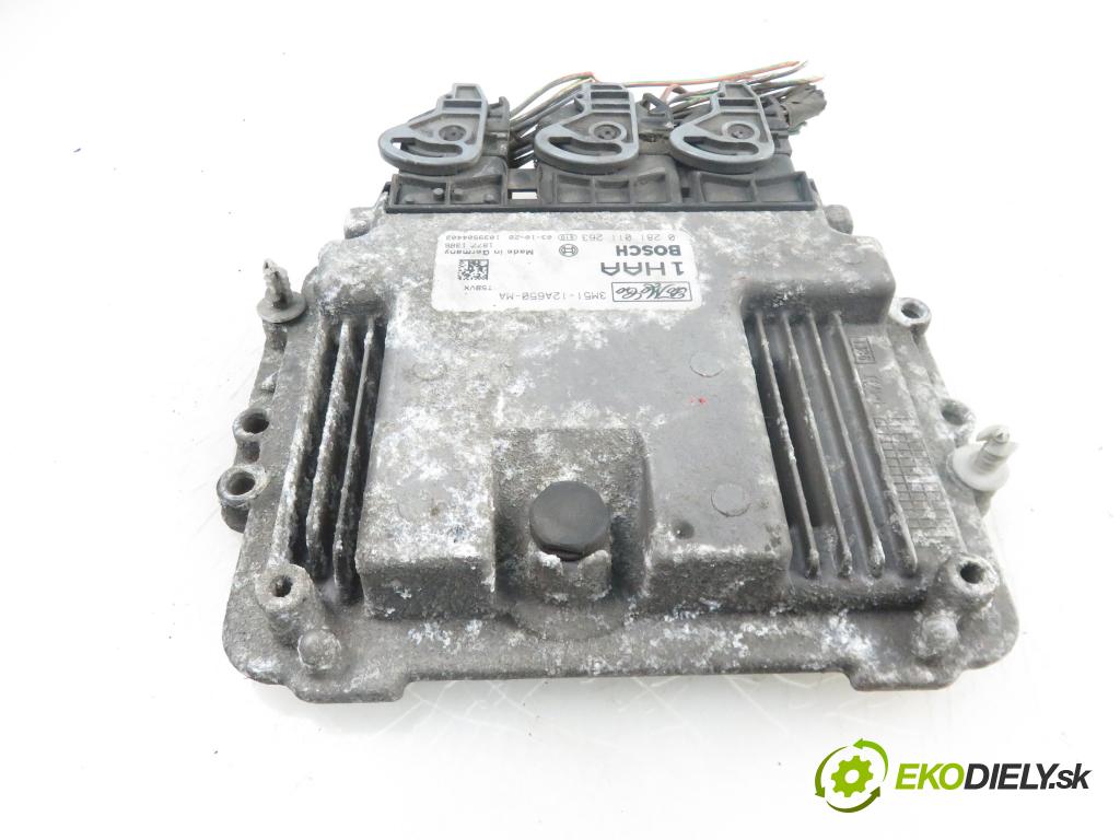 FORD FOCUS C-MAX (DM2) MINIVAN 2003 1560,00 Sterowniki silnika 1560,00 Riadiaca jednotka Motor 0281011263; 3M5112A650MA