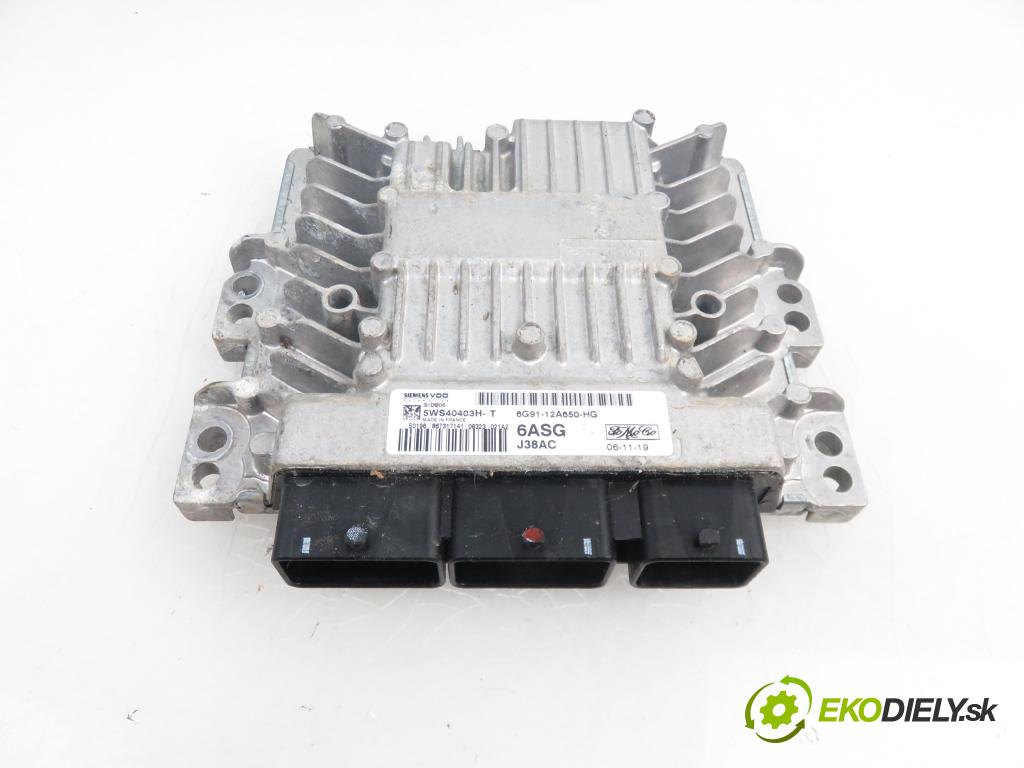 FORD S-MAX (WA6) MINIVAN 2006 1753,00 Sterowniki silnika 1753,00 Riadiaca jednotka Motor 6G9112A650HG