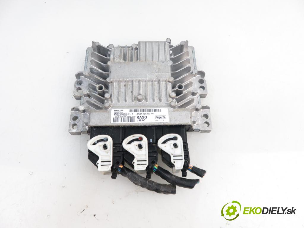 FORD S-MAX (WA6) MINIVAN 2006 1753,00 Sterowniki silnika 1753,00 Riadiaca jednotka Motor 6G9112A650HG