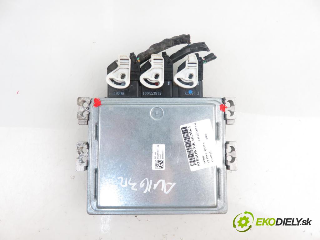 FORD S-MAX (WA6) MINIVAN 2006 1753,00 Sterowniki silnika 1753,00 Riadiaca jednotka Motor 6G9112A650HG