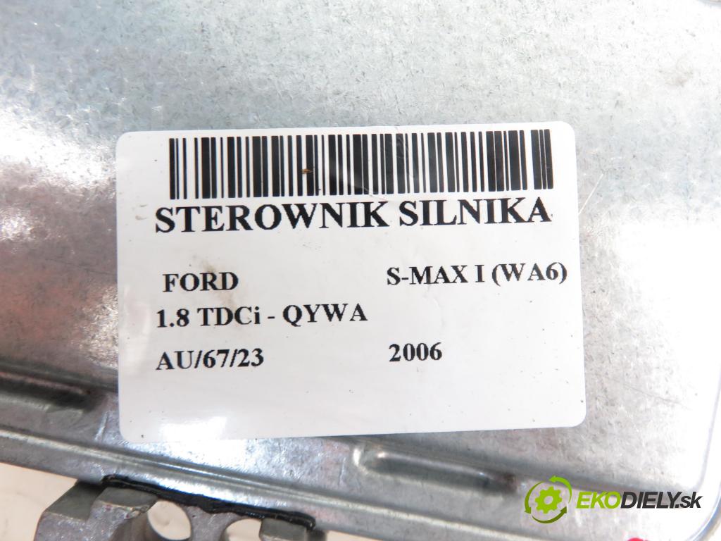 FORD S-MAX (WA6) MINIVAN 2006 1753,00 Sterowniki silnika 1753,00 Riadiaca jednotka Motor 6G9112A650HG