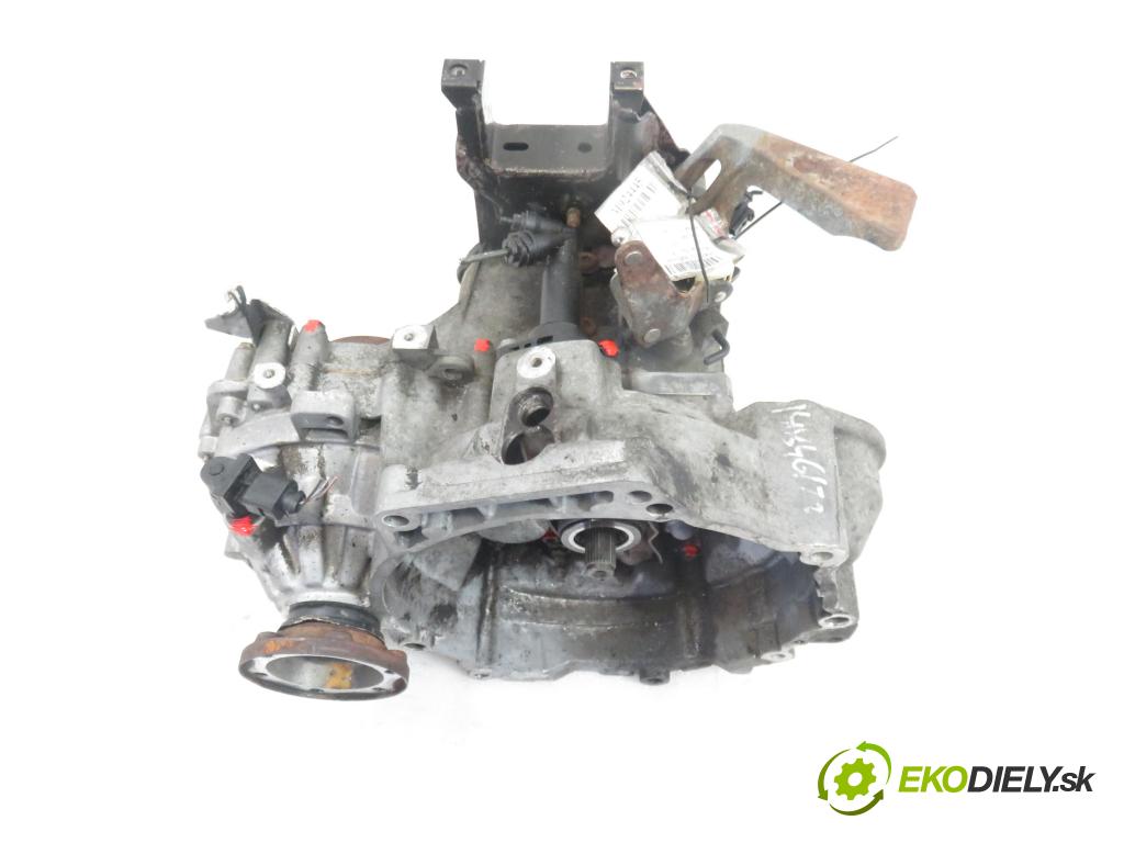 VW POLO (9N_) HB 2003 1422,00 Kompletne skrzynie 1422,00 Prevodovka MANUALNA EWR