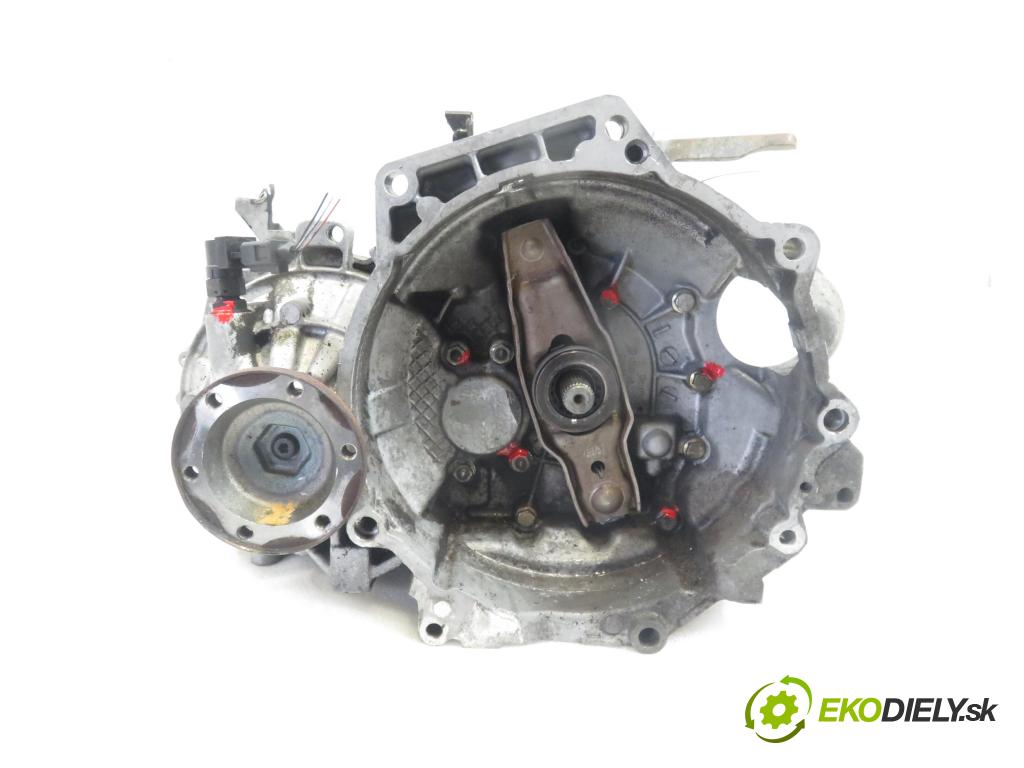 VW POLO (9N_) HB 2003 1422,00 Kompletne skrzynie 1422,00 Prevodovka MANUALNA EWR