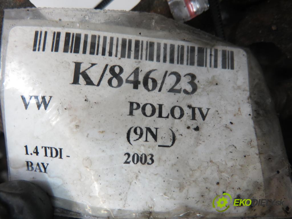 VW POLO (9N_) HB 2003 1422,00 Kompletne skrzynie 1422,00 Prevodovka MANUALNA EWR