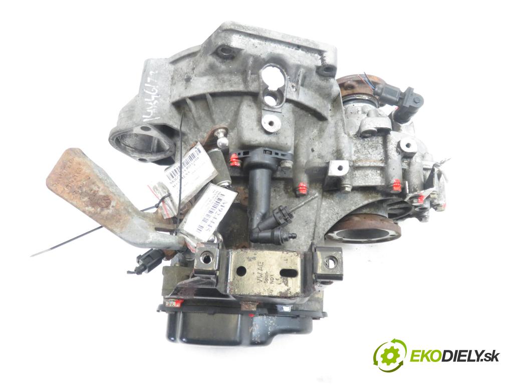 VW POLO (9N_) HB 2003 1422,00 Kompletne skrzynie 1422,00 Prevodovka MANUALNA EWR