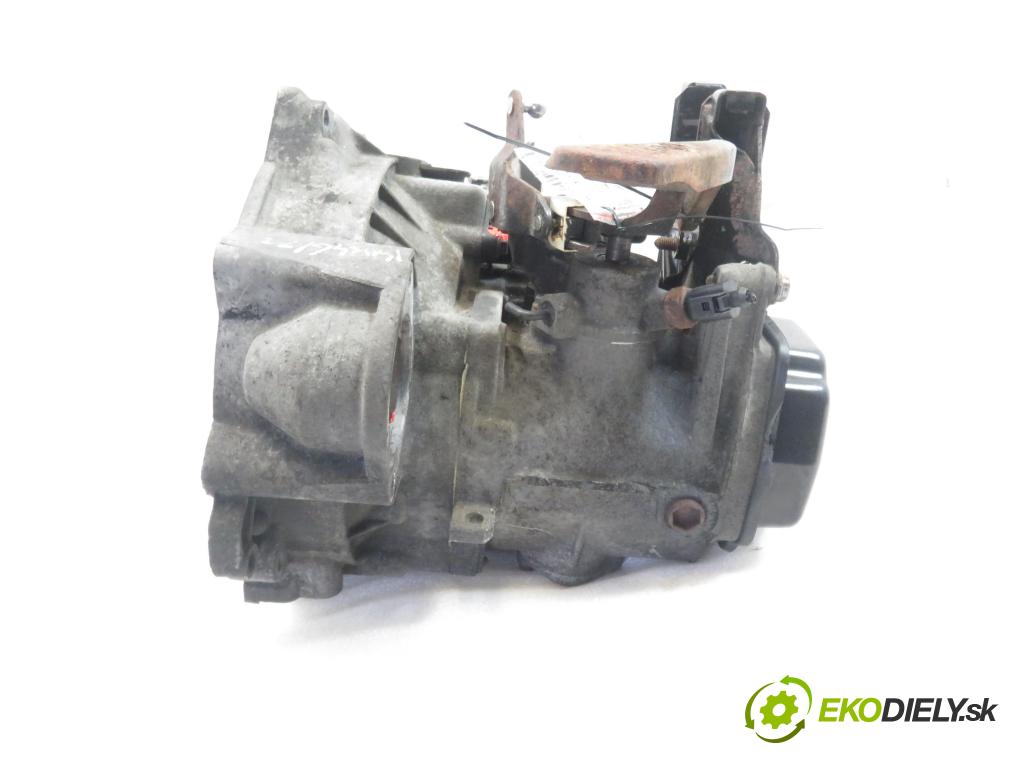 VW POLO (9N_) HB 2003 1422,00 Kompletne skrzynie 1422,00 Prevodovka MANUALNA EWR