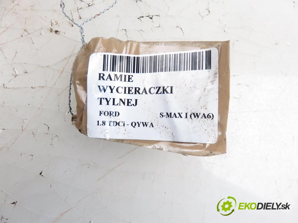 FORD S-MAX (WA6) MINIVAN 2006 1753,00 Ramiona wycieraczek 1753,00 RAMENO: stěrače zadní část 6M21A17526BB