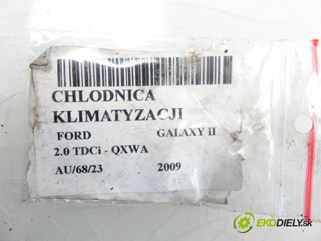 FORD GALAXY (WA6) MINIVAN 2009 1997,00 Chłodnice klimatyzacji (skraplacze) 1997,00 chladič klimatizácie 9G9119710AA (Chladiče klimatizácie)